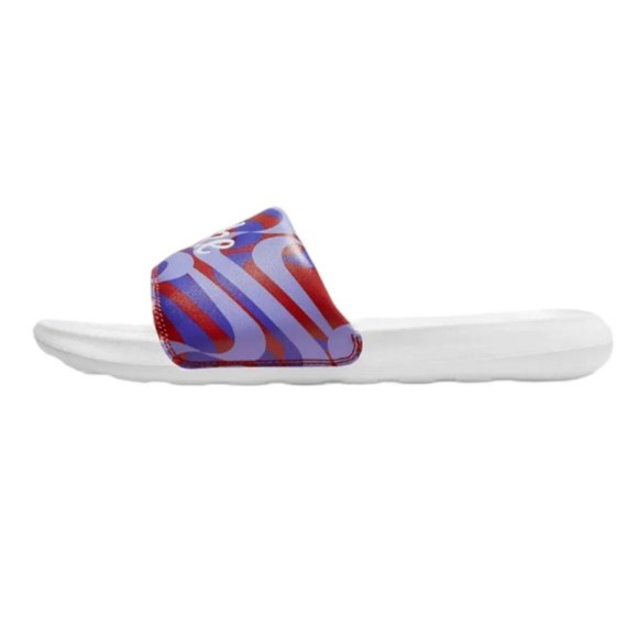Nike Victori One JDI Slides Women's Size 10 Sandals CN9676-601 Cinna/White - NEW - Picture 4 of 15